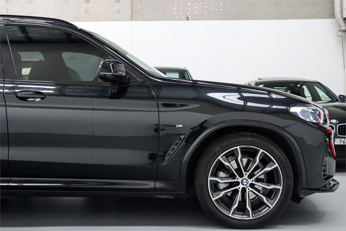 2021 BMW X3 sDrive20i G01 LCI