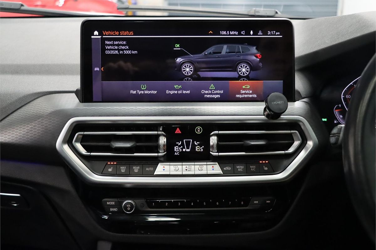 2021 BMW X3 sDrive20i G01 LCI