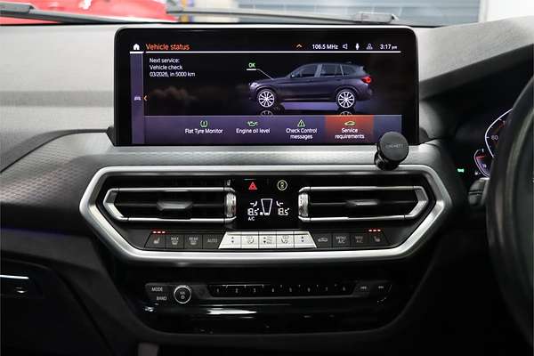 2021 BMW X3 sDrive20i G01 LCI