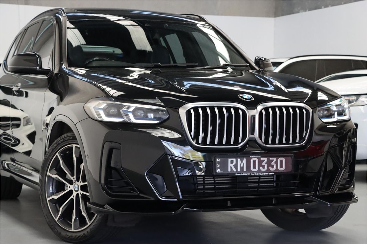 2021 BMW X3 sDrive20i G01 LCI