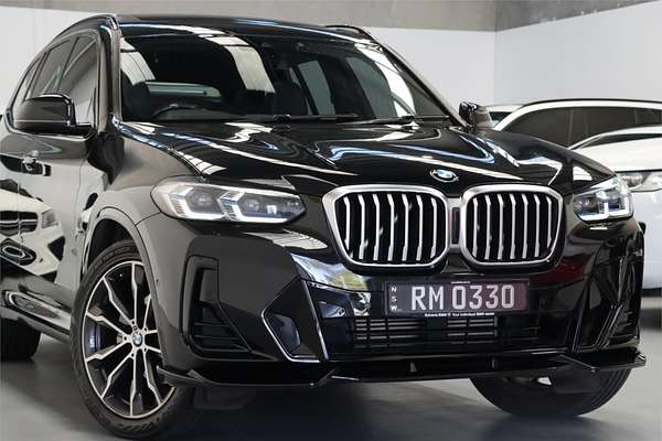2021 BMW X3 sDrive20i G01 LCI