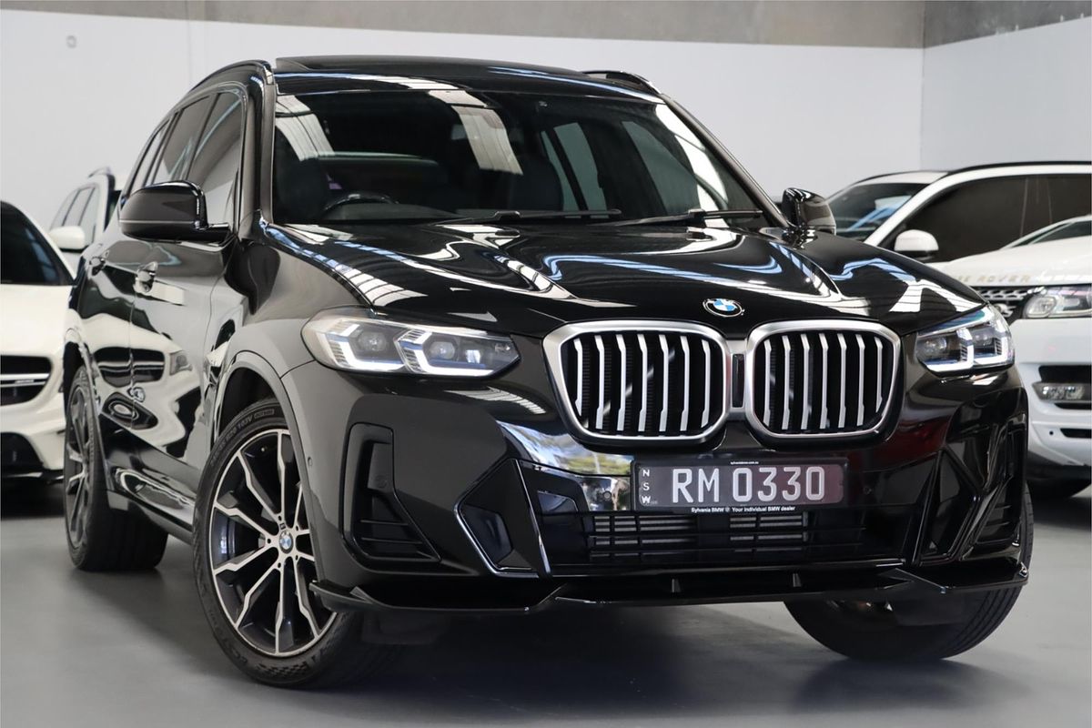 2021 BMW X3 sDrive20i G01 LCI