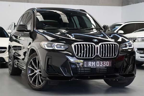 2021 BMW X3 sDrive20i G01 LCI