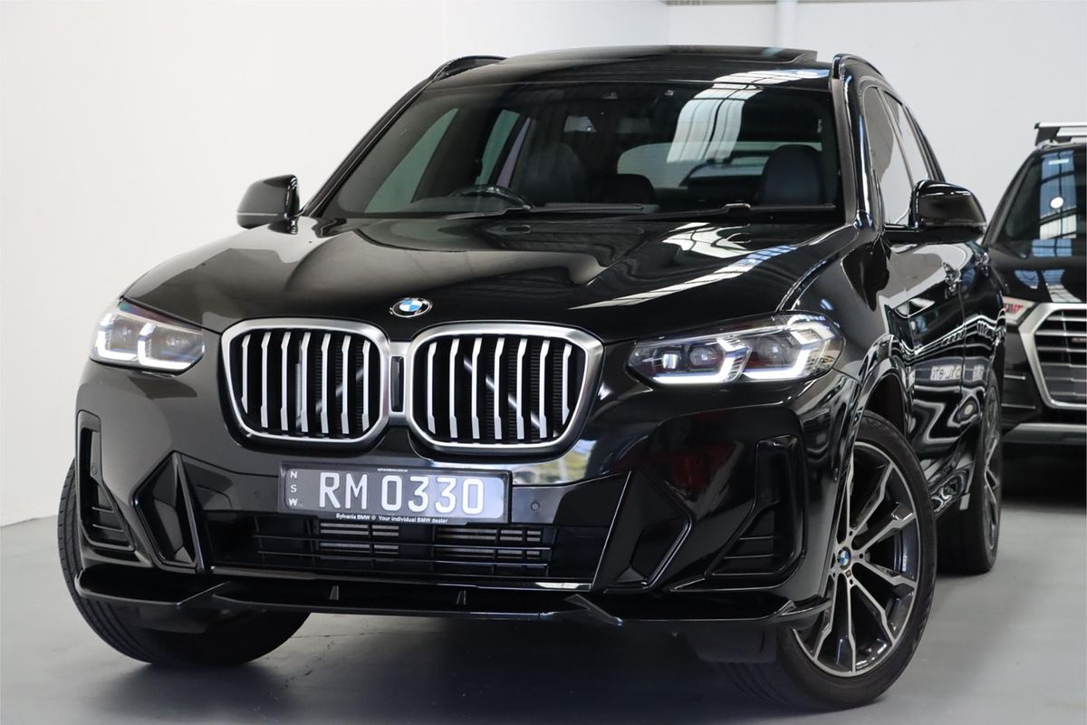 2021 BMW X3 sDrive20i G01 LCI