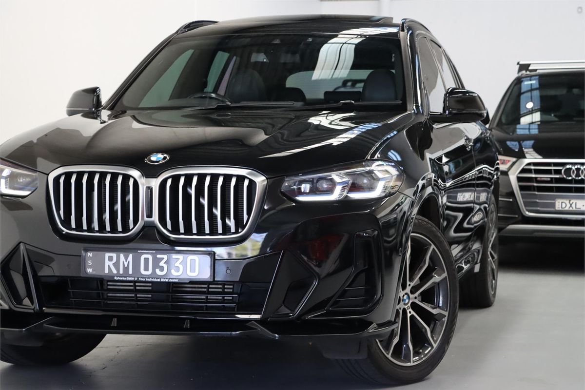 2021 BMW X3 sDrive20i G01 LCI