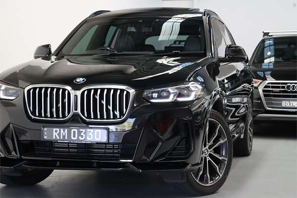 2021 BMW X3 sDrive20i G01 LCI