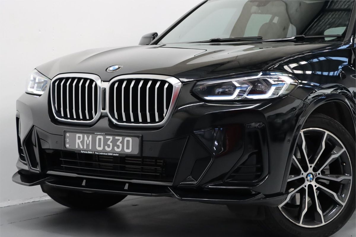 2021 BMW X3 sDrive20i G01 LCI
