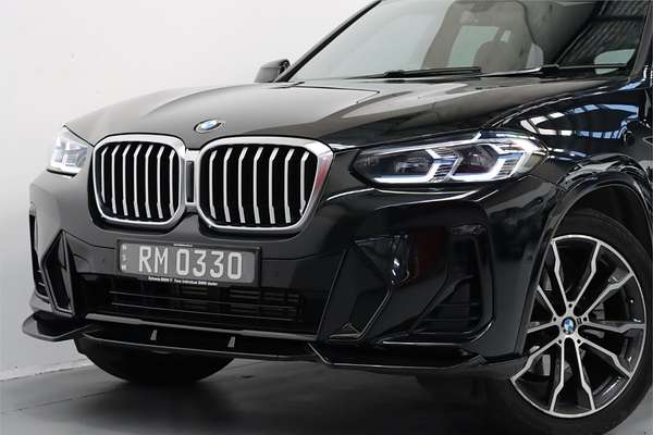 2021 BMW X3 sDrive20i G01 LCI