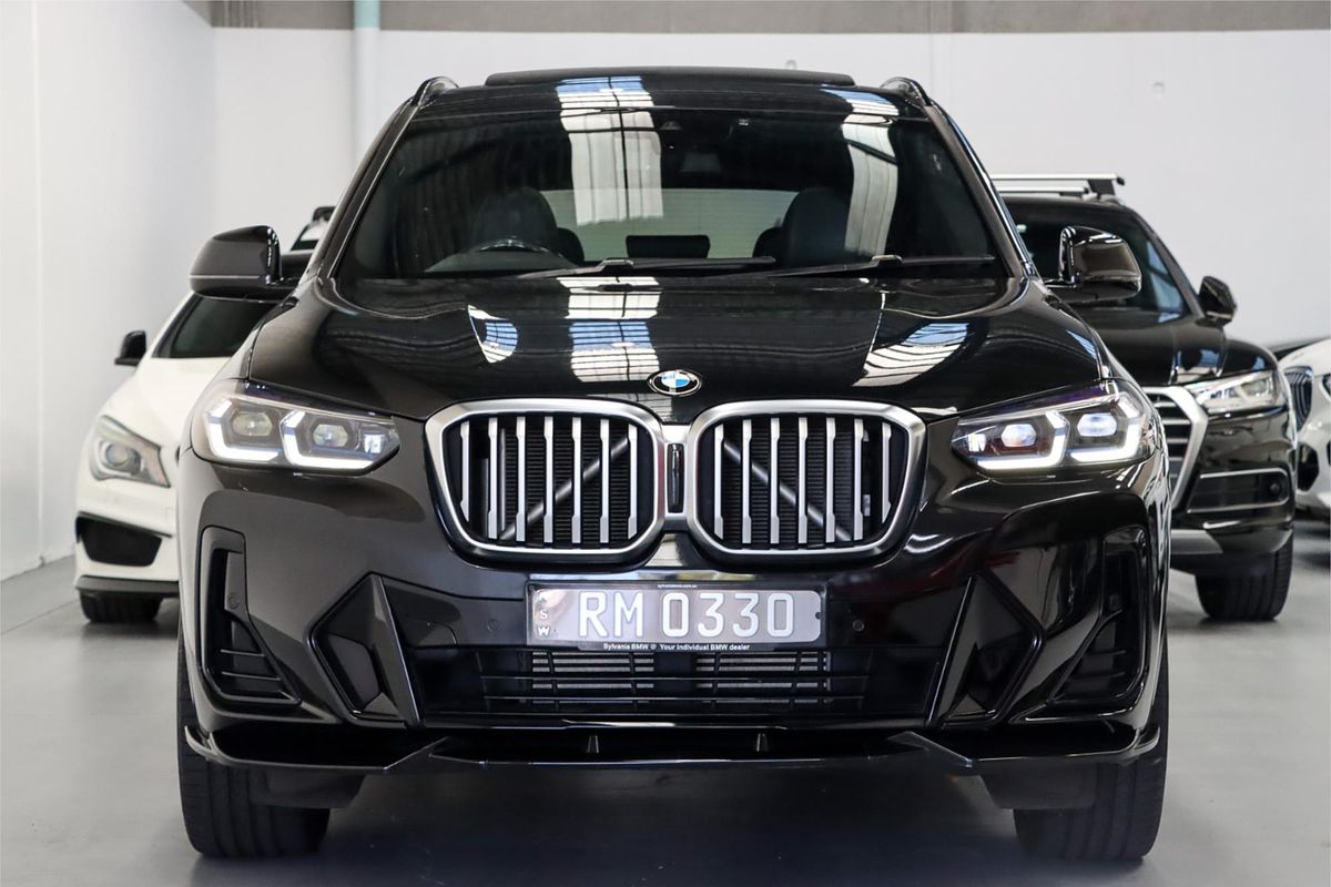 2021 BMW X3 sDrive20i G01 LCI