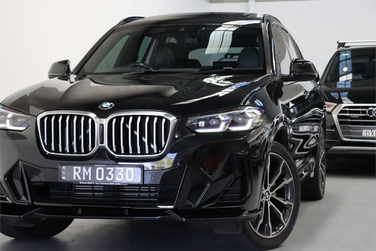 2021 BMW X3 sDrive20i G01 LCI