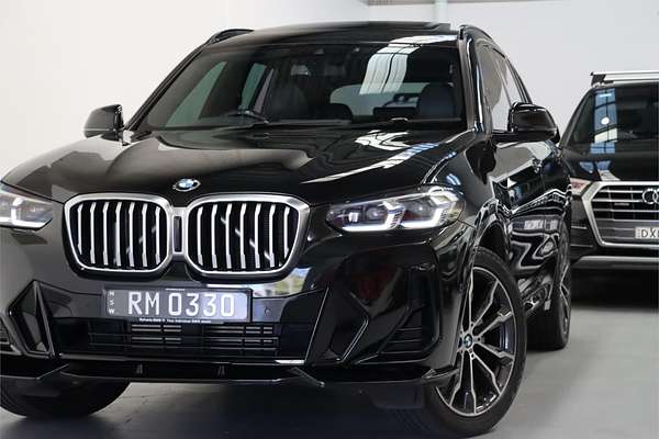 2021 BMW X3 sDrive20i G01 LCI