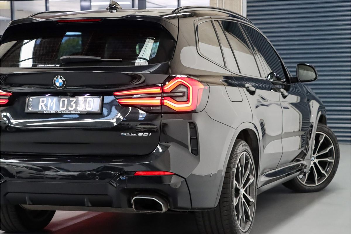 2021 BMW X3 sDrive20i G01 LCI