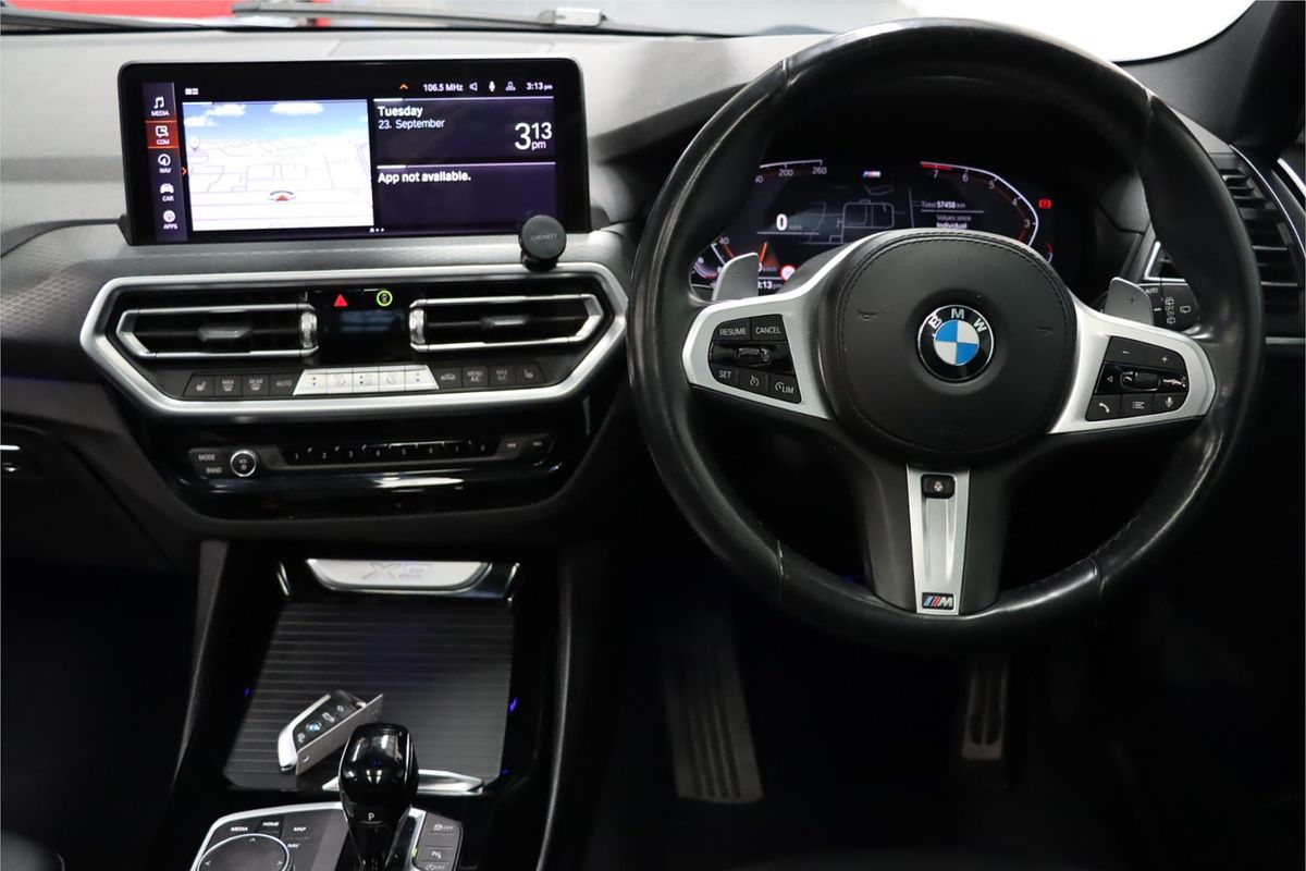 2021 BMW X3 sDrive20i G01 LCI