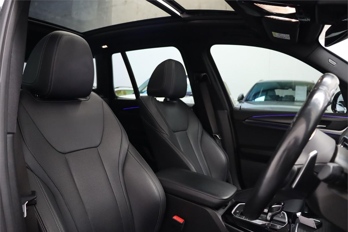 2021 BMW X3 sDrive20i G01 LCI