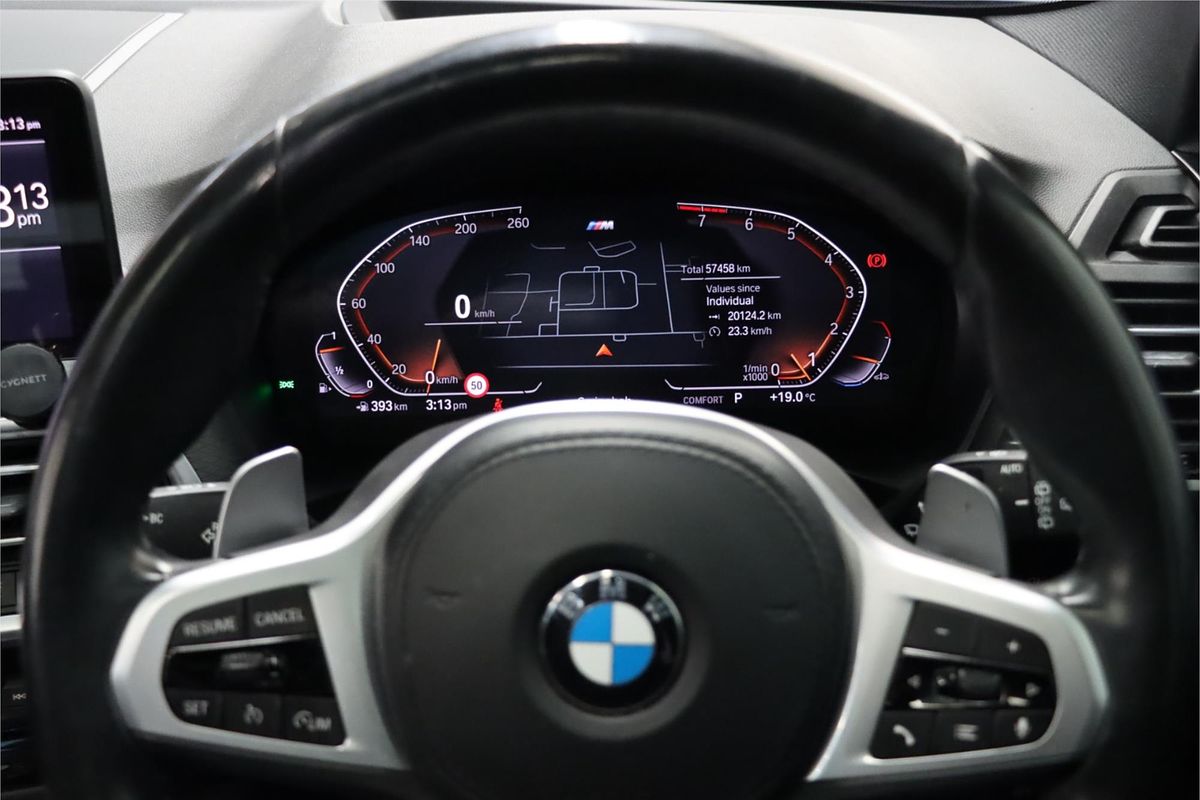 2021 BMW X3 sDrive20i G01 LCI