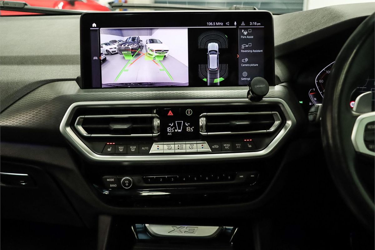 2021 BMW X3 sDrive20i G01 LCI