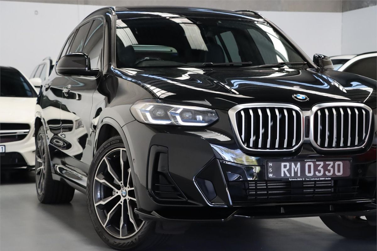 2021 BMW X3 sDrive20i G01 LCI