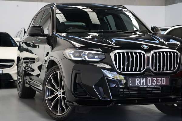 2021 BMW X3 sDrive20i G01 LCI