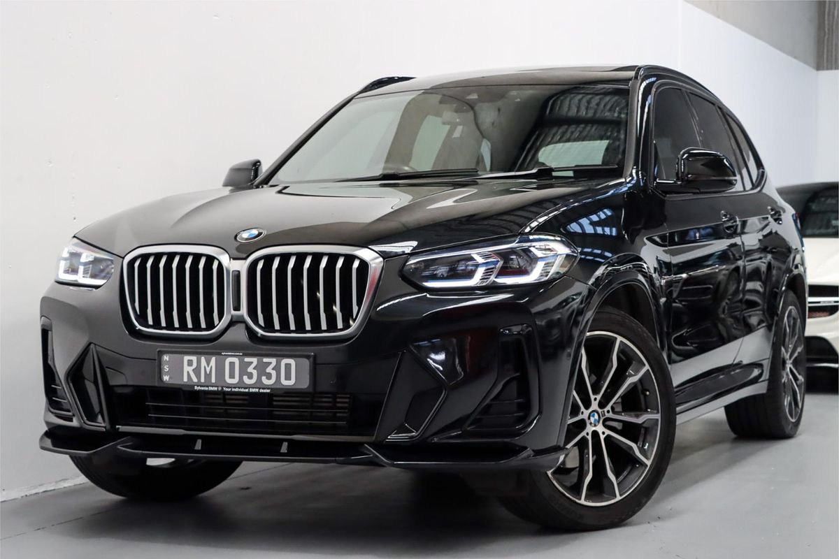 2021 BMW X3 sDrive20i G01 LCI