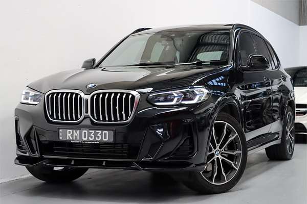 2021 BMW X3 sDrive20i G01 LCI
