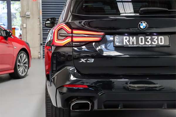 2021 BMW X3 sDrive20i G01 LCI