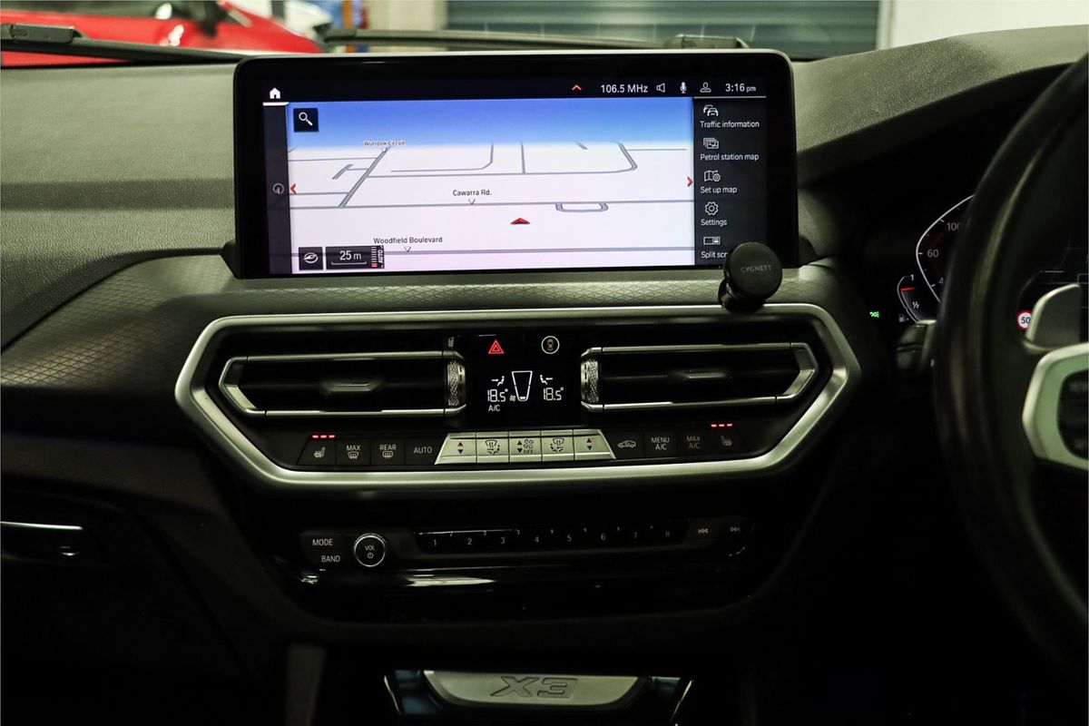 2021 BMW X3 sDrive20i G01 LCI