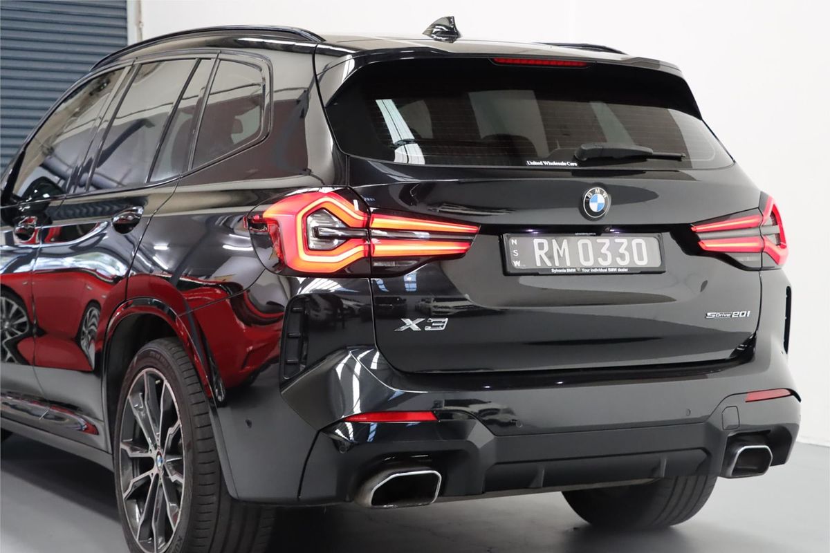 2021 BMW X3 sDrive20i G01 LCI
