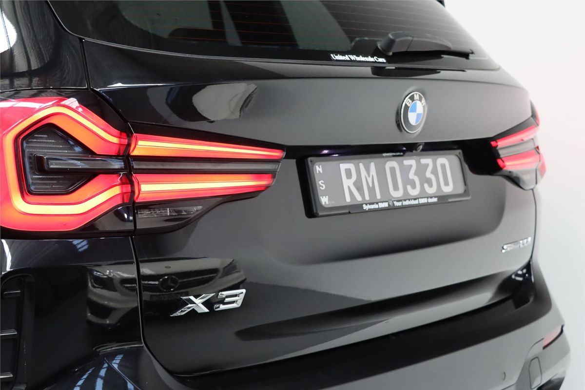 2021 BMW X3 sDrive20i G01 LCI