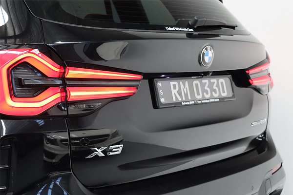 2021 BMW X3 sDrive20i G01 LCI