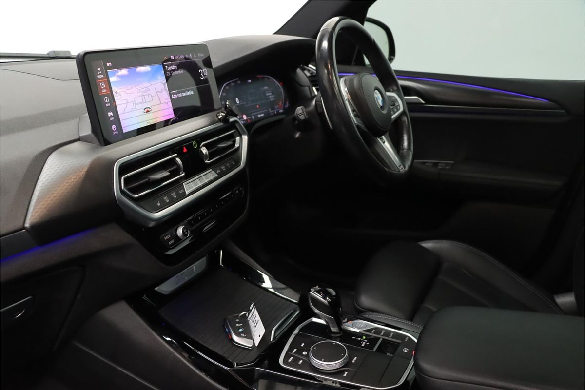 2021 BMW X3 sDrive20i G01 LCI