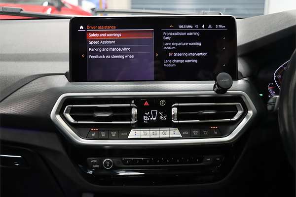 2021 BMW X3 sDrive20i G01 LCI