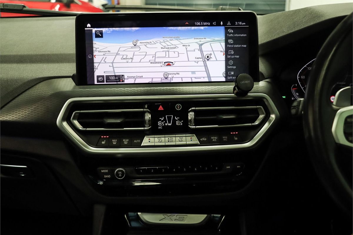 2021 BMW X3 sDrive20i G01 LCI