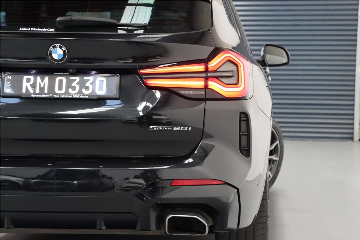 2021 BMW X3 sDrive20i G01 LCI