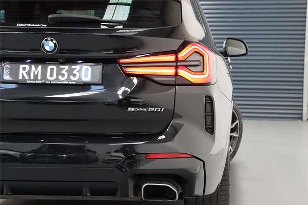 2021 BMW X3 sDrive20i G01 LCI