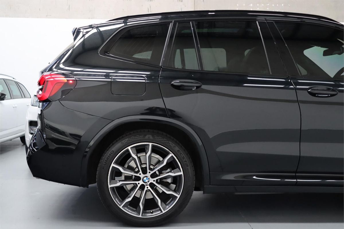 2021 BMW X3 sDrive20i G01 LCI
