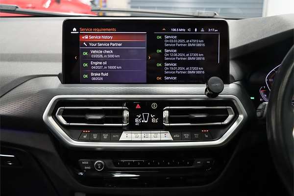 2021 BMW X3 sDrive20i G01 LCI