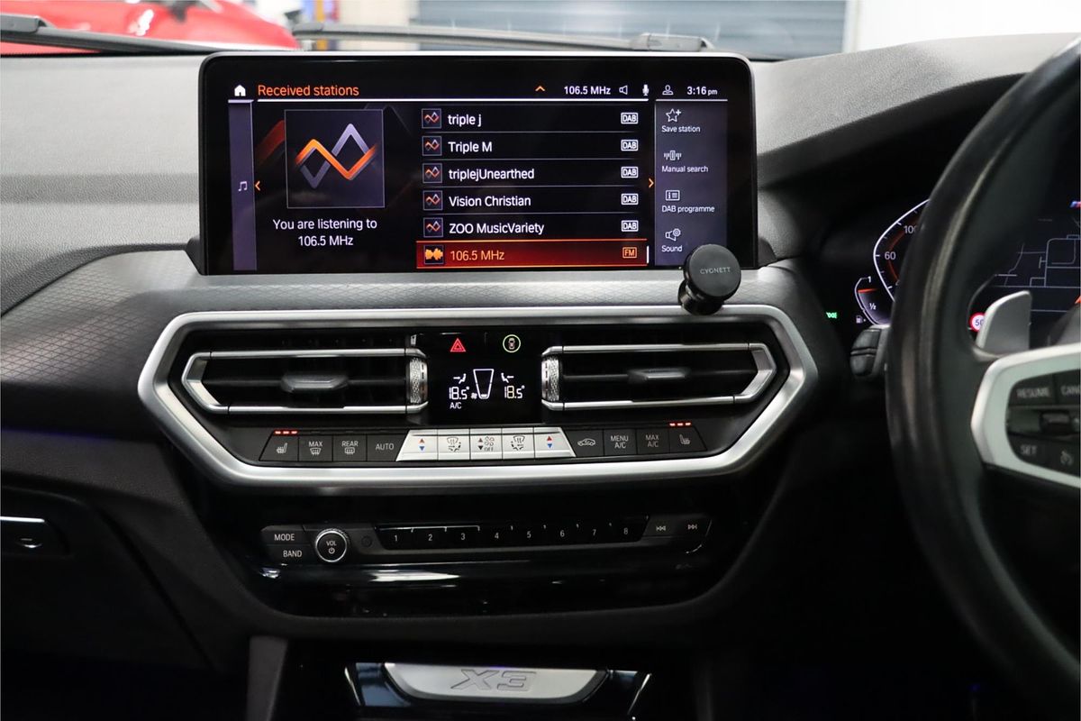 2021 BMW X3 sDrive20i G01 LCI