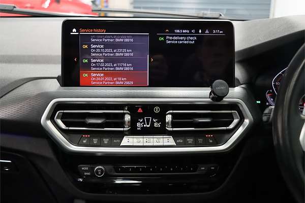 2021 BMW X3 sDrive20i G01 LCI