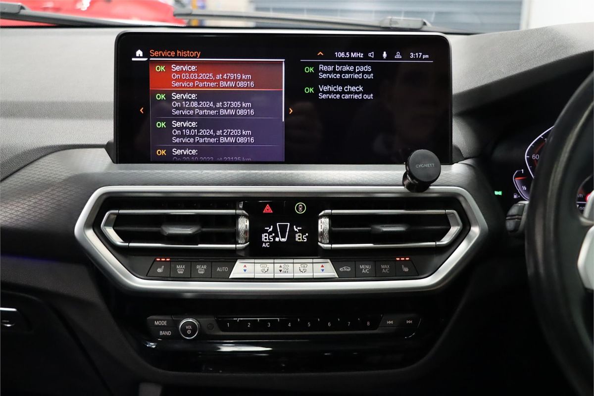 2021 BMW X3 sDrive20i G01 LCI