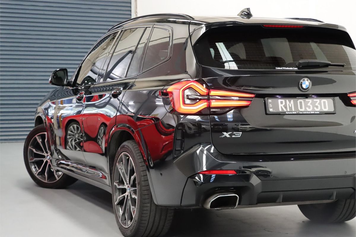 2021 BMW X3 sDrive20i G01 LCI