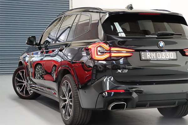 2021 BMW X3 sDrive20i G01 LCI