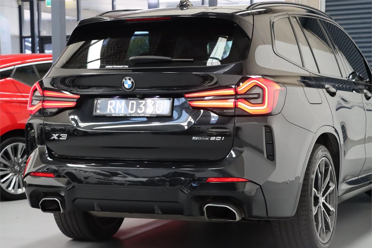 2021 BMW X3 sDrive20i G01 LCI
