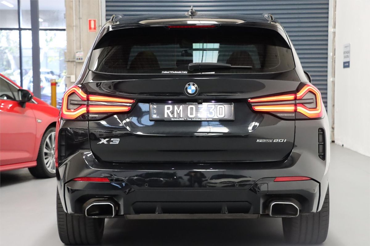 2021 BMW X3 sDrive20i G01 LCI