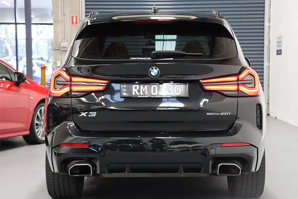 2021 BMW X3 sDrive20i G01 LCI