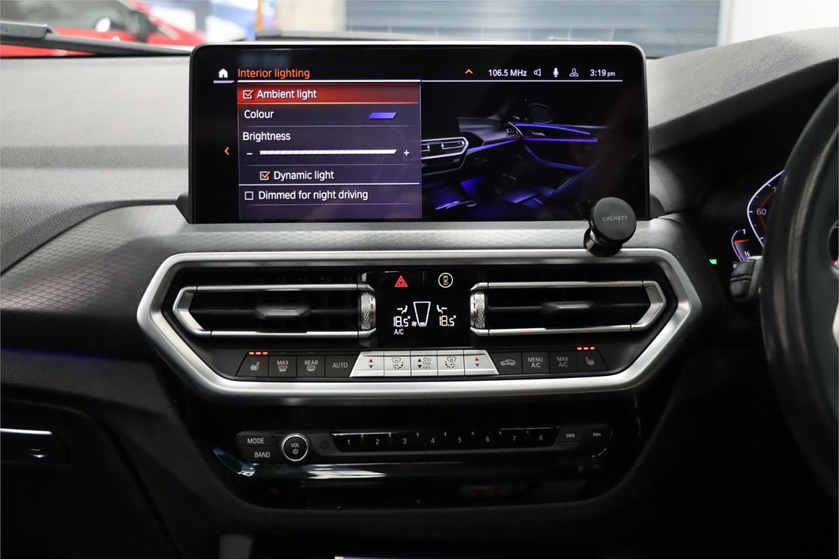2021 BMW X3 sDrive20i G01 LCI