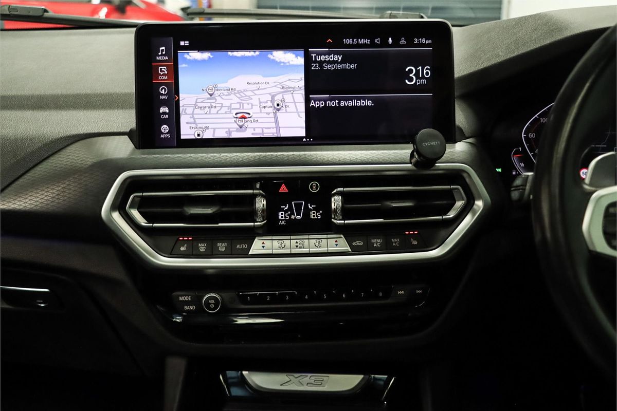2021 BMW X3 sDrive20i G01 LCI