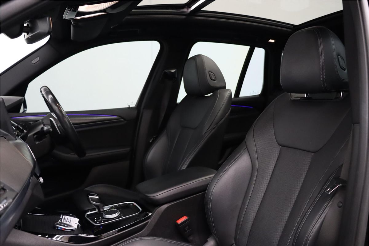 2021 BMW X3 sDrive20i G01 LCI