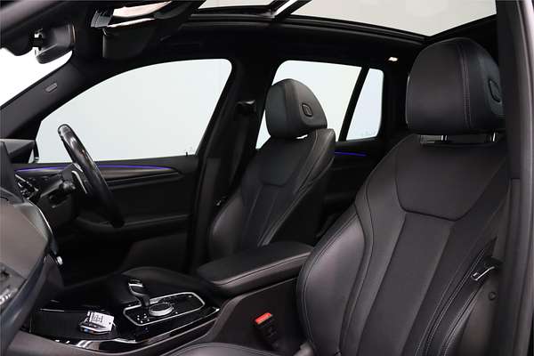 2021 BMW X3 sDrive20i G01 LCI