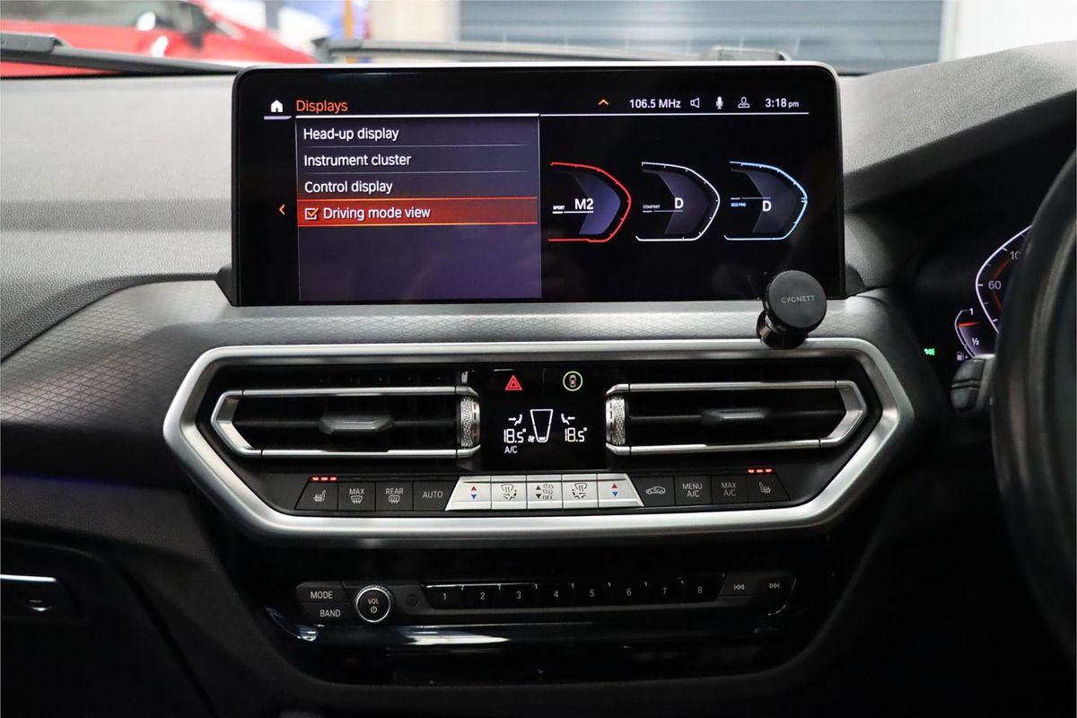 2021 BMW X3 sDrive20i G01 LCI