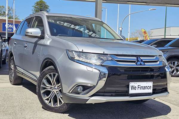 2016 Mitsubishi Outlander Exceed ZK